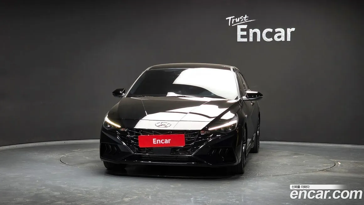 Hyundai AVANTE 2021 из KR, фото 4