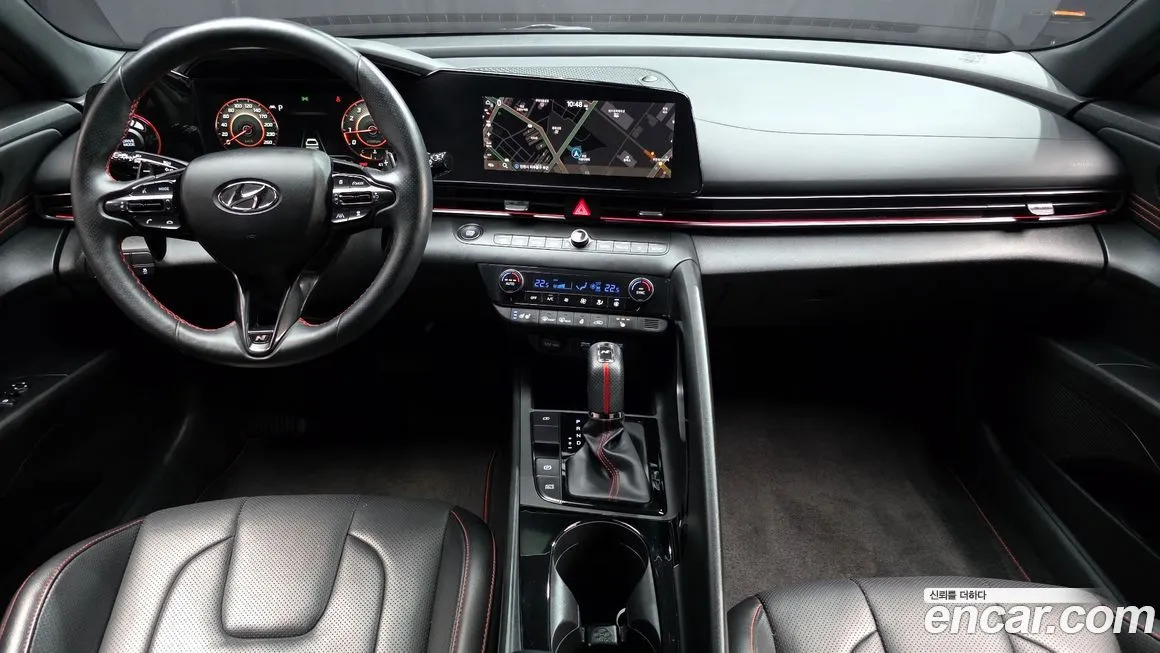 Hyundai AVANTE 2021 из KR, фото 10