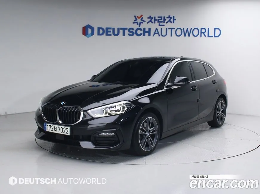 BMW 1-Series — фото 1