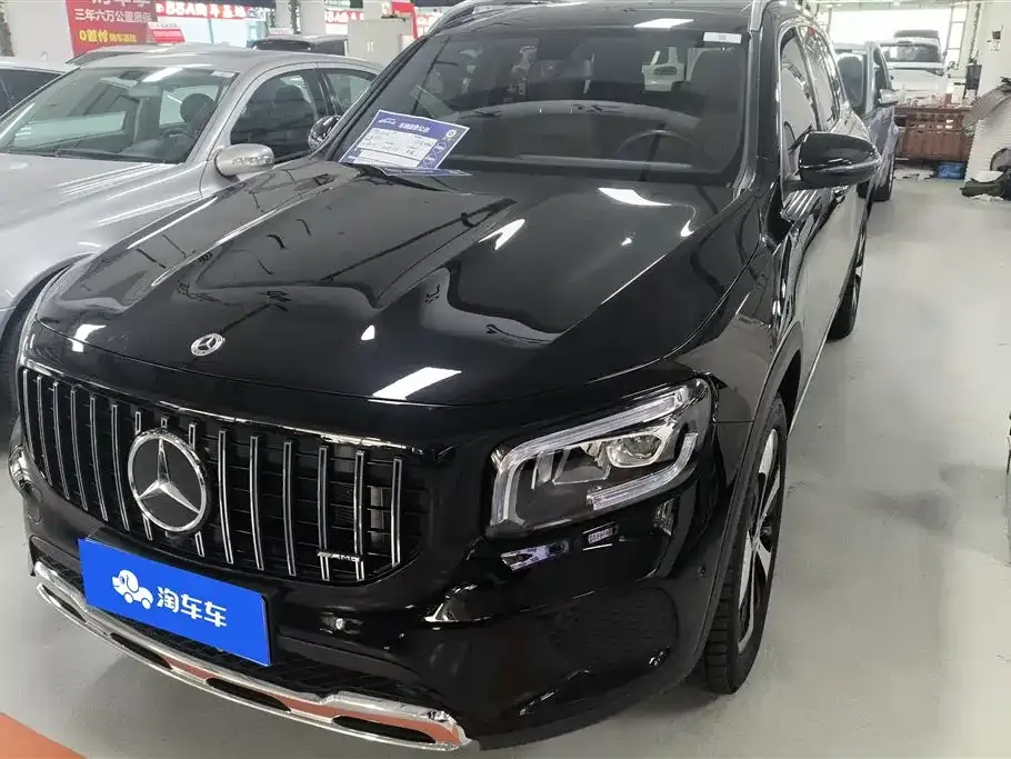 Mercedes-Benz GLB 2022 из CN, фото 1