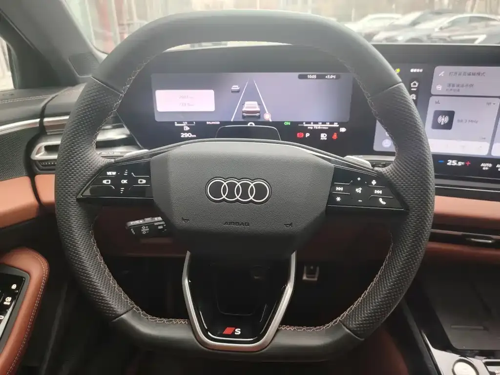 Audi A5L 2025 из CN, фото 4