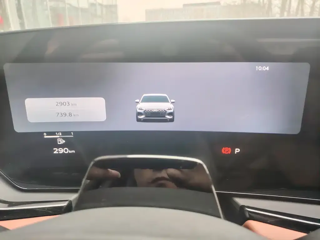 Audi A5L 2025 из CN, фото 2