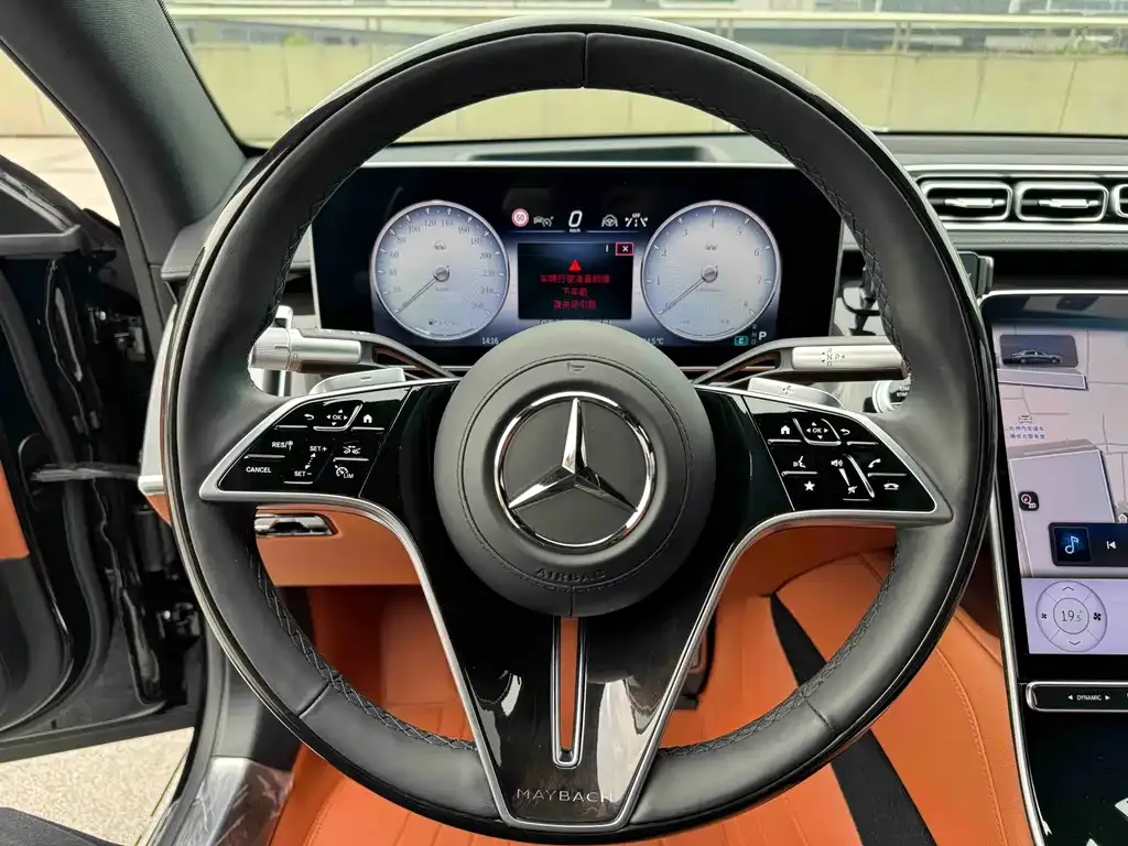 Mercedes-Benz S-Class 2024 из CN, фото 7