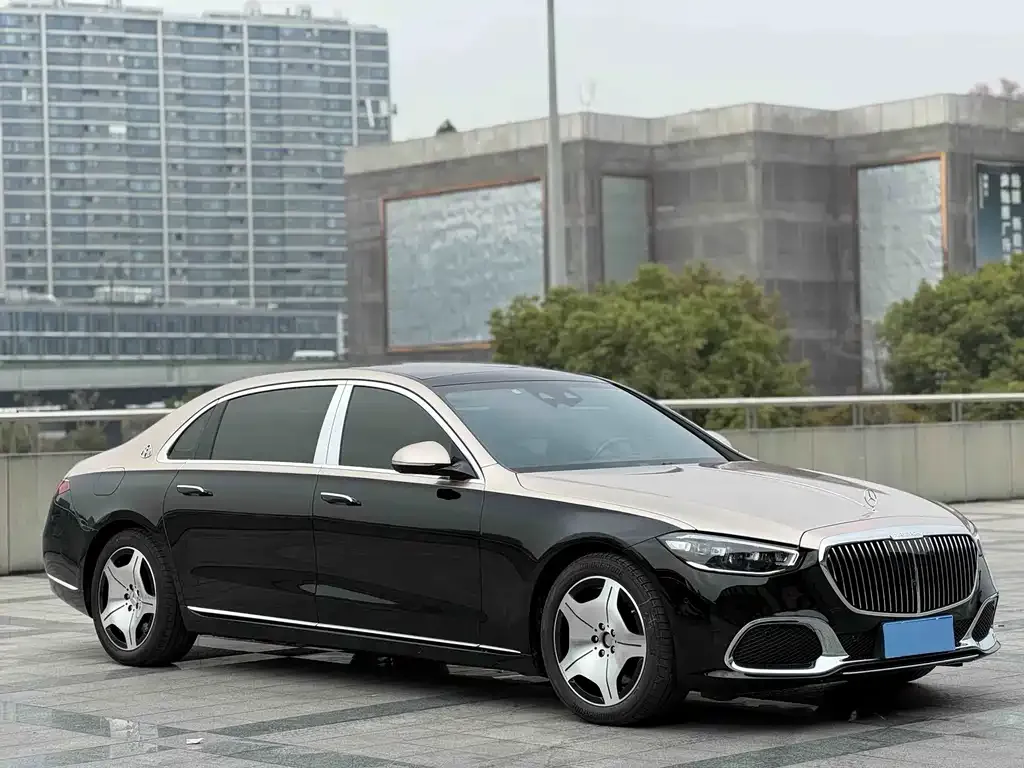 Mercedes-Benz S-Class 2024 из CN, фото 6