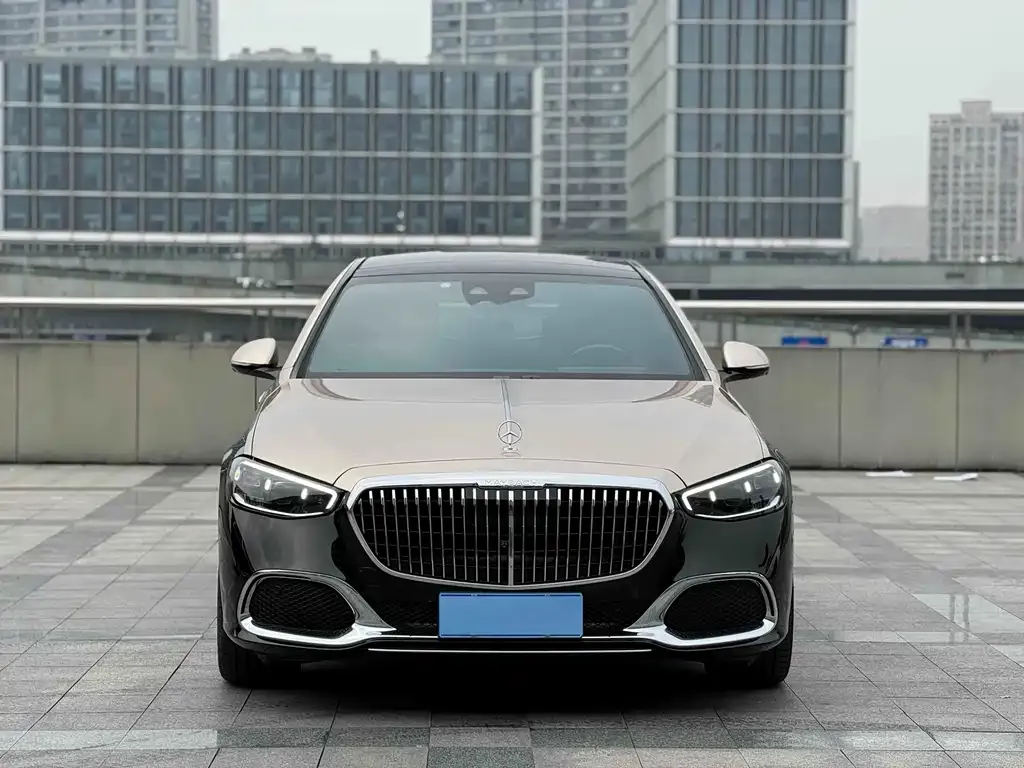 Mercedes-Benz S-Class 2024 из CN, фото 2