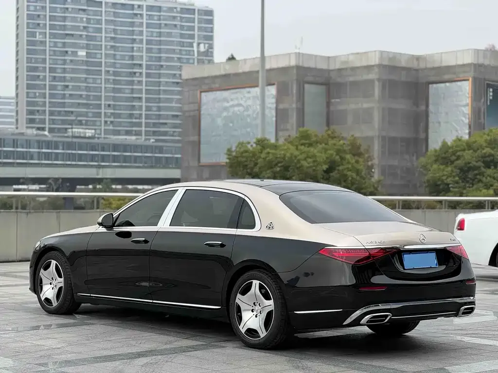 Mercedes-Benz S-Class 2024 из CN, фото 9