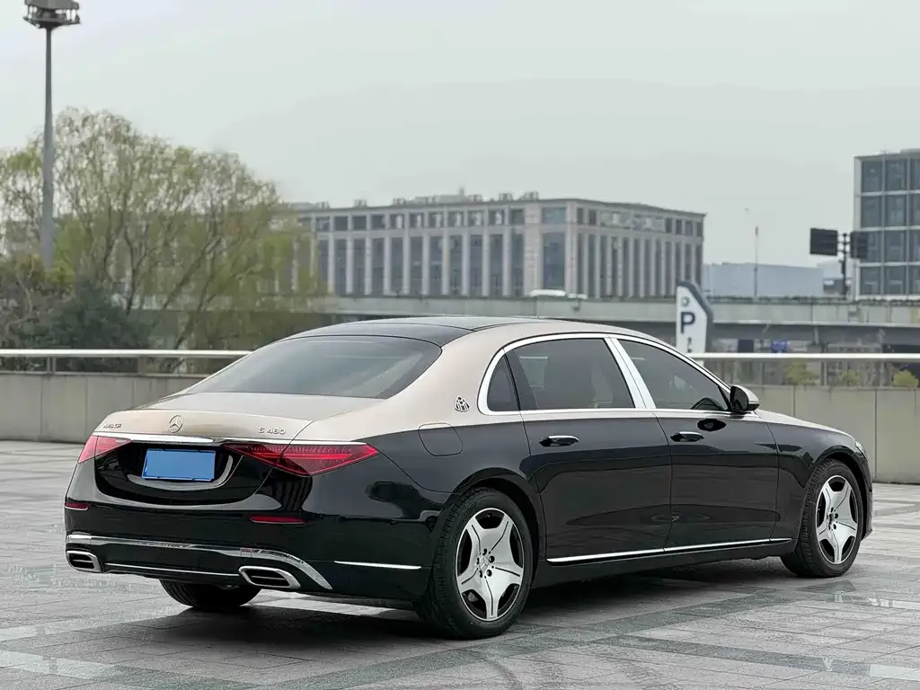 Mercedes-Benz S-Class 2024 из CN, фото 10