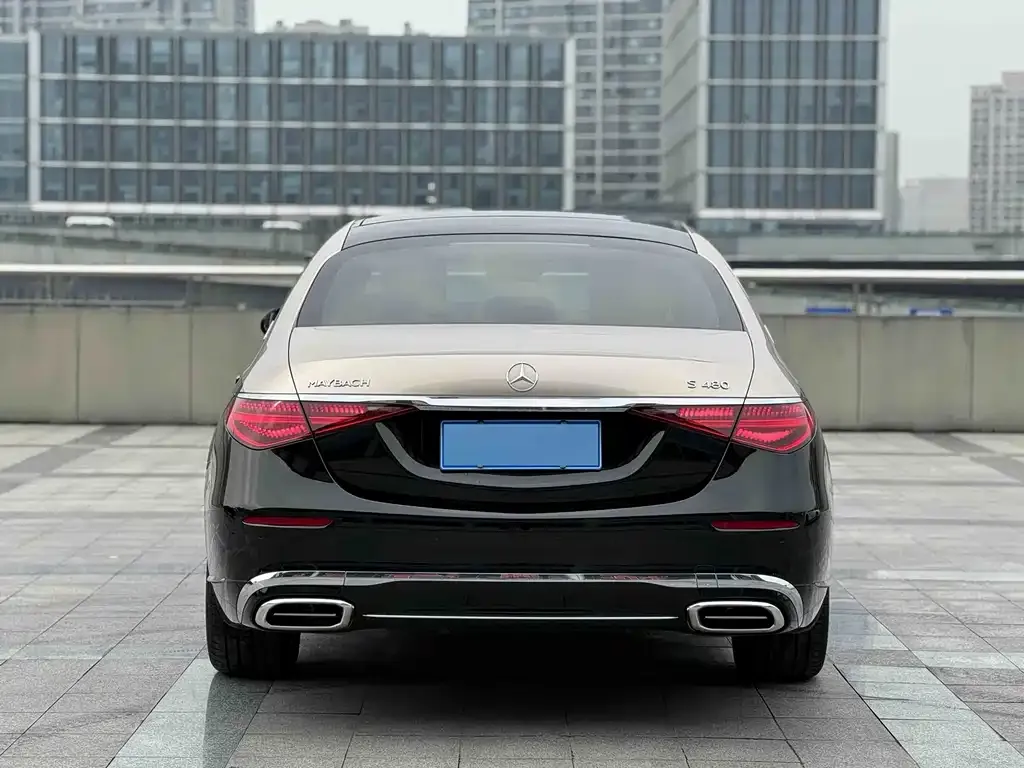Mercedes-Benz S-Class 2024 из CN, фото 4