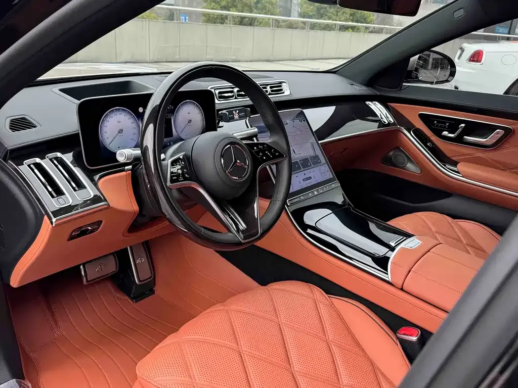 Mercedes-Benz S-Class 2024 из CN, фото 3