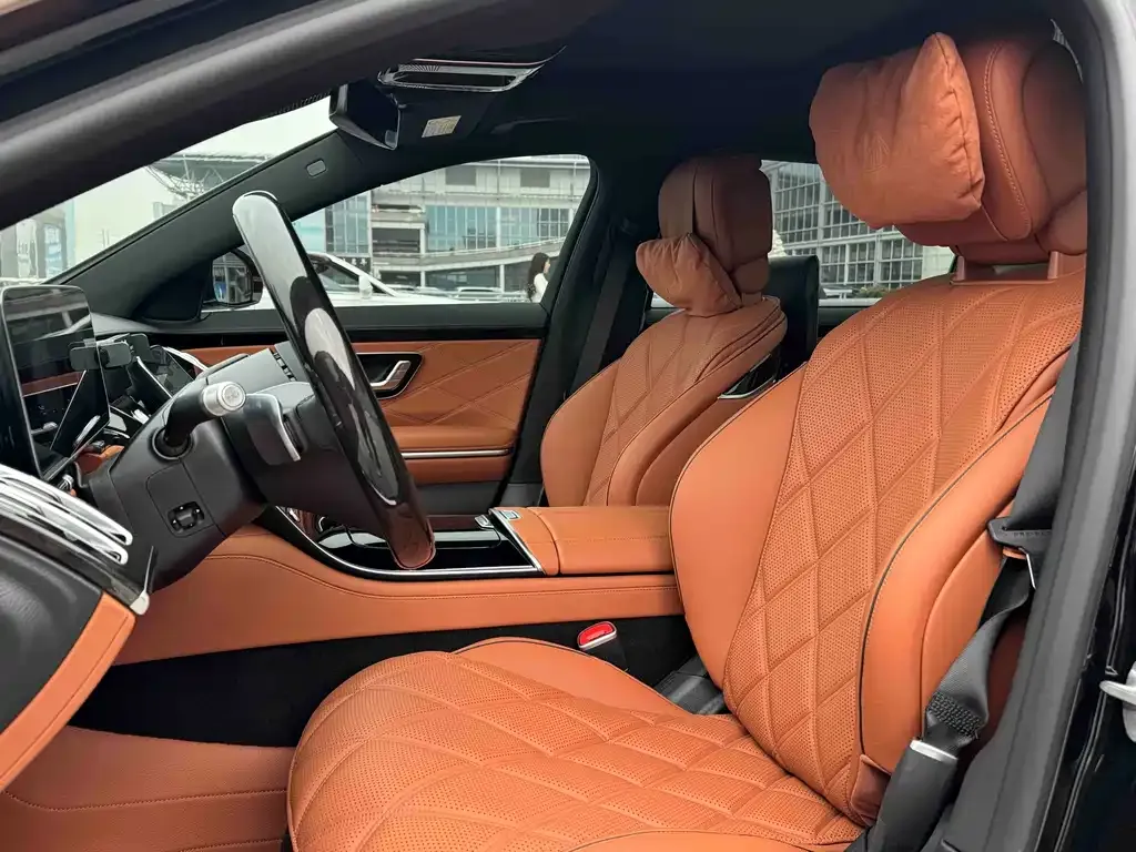 Mercedes-Benz S-Class 2024 из CN, фото 5