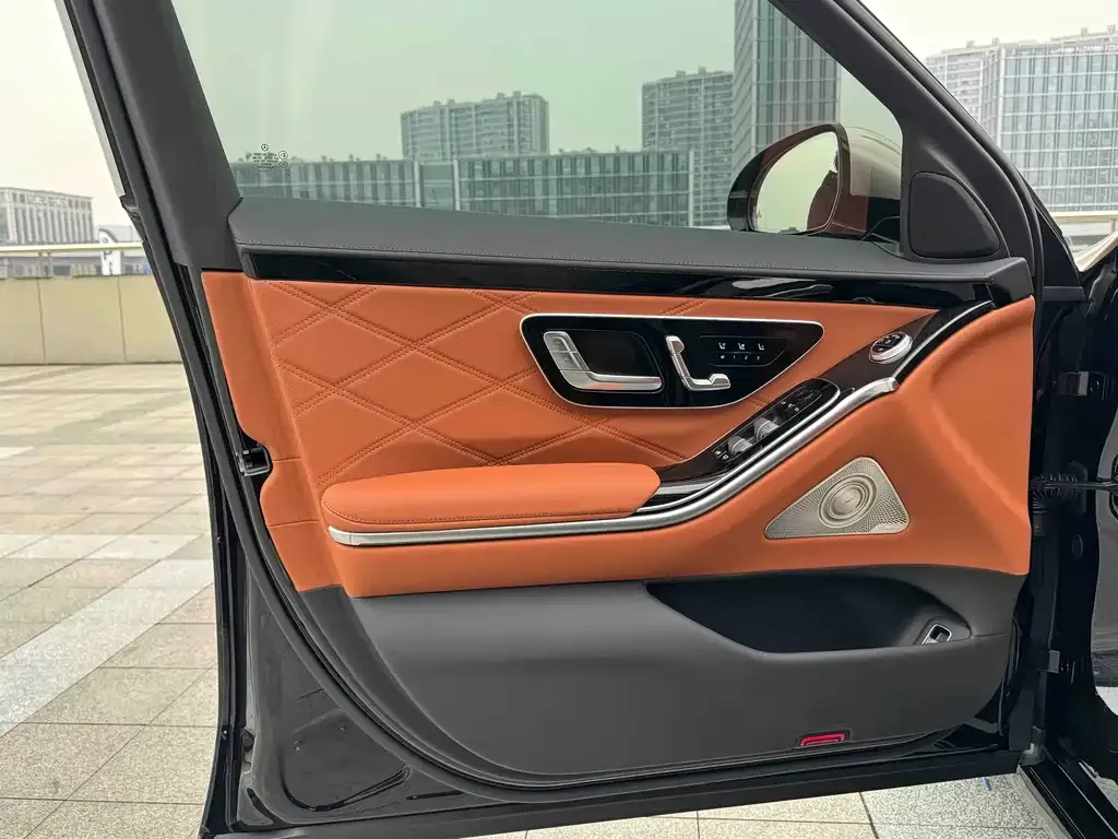 Mercedes-Benz S-Class 2024 из CN, фото 8