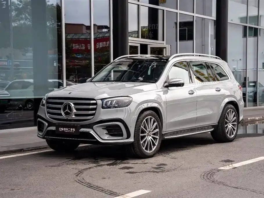 Mercedes-Benz GLS — фото 10