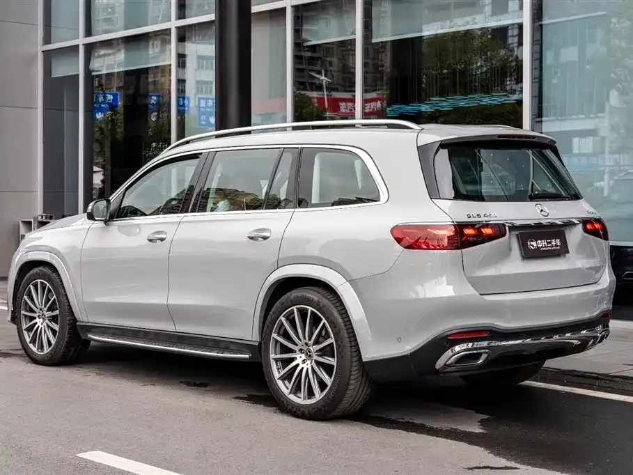 Mercedes-Benz GLS — фото 6