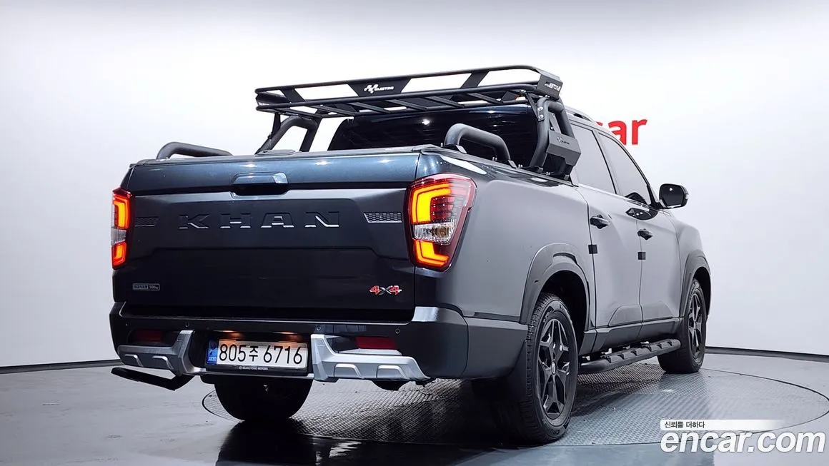 KG Mobility (Ssangyong) Rexton — фото 3