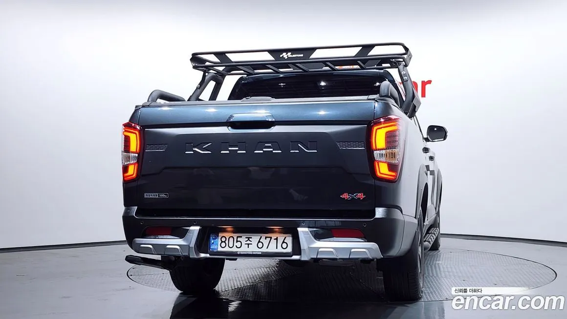 KG Mobility (Ssangyong) Rexton — фото 2