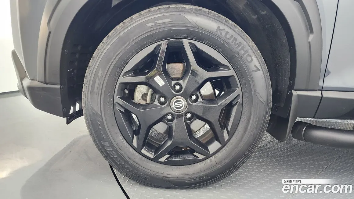 KG Mobility (Ssangyong) Rexton — фото 9