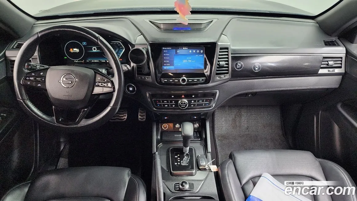 KG Mobility (Ssangyong) Rexton — фото 8