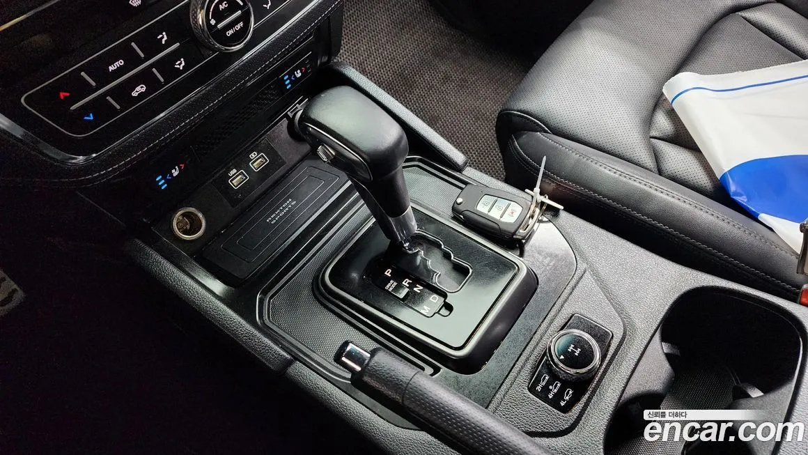 KG Mobility (Ssangyong) Rexton — фото 7