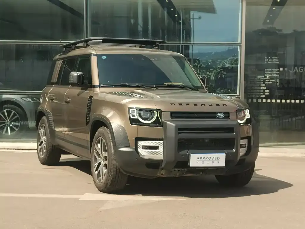 Land Rover Defender 2025 из CN, фото 8