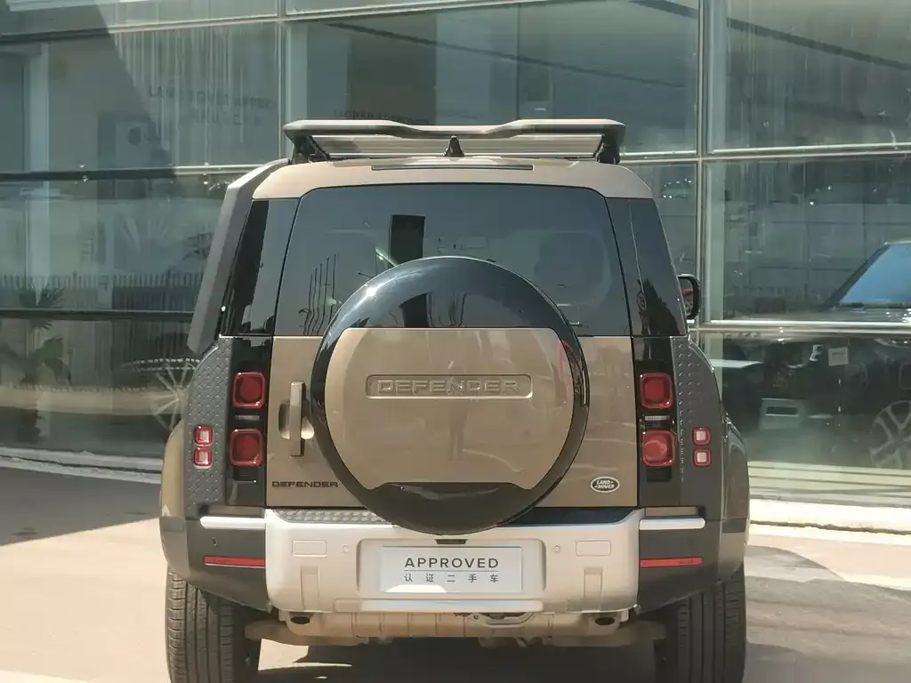 Land Rover Defender 2025 из CN, фото 3