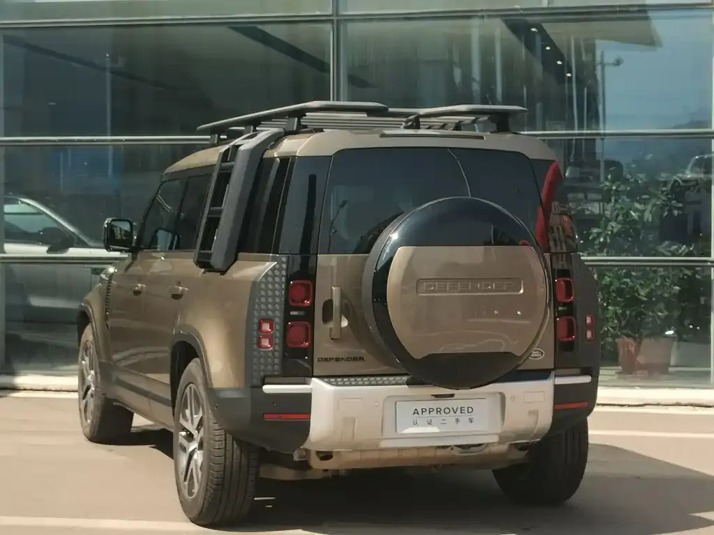 Land Rover Defender 2025 из CN, фото 7