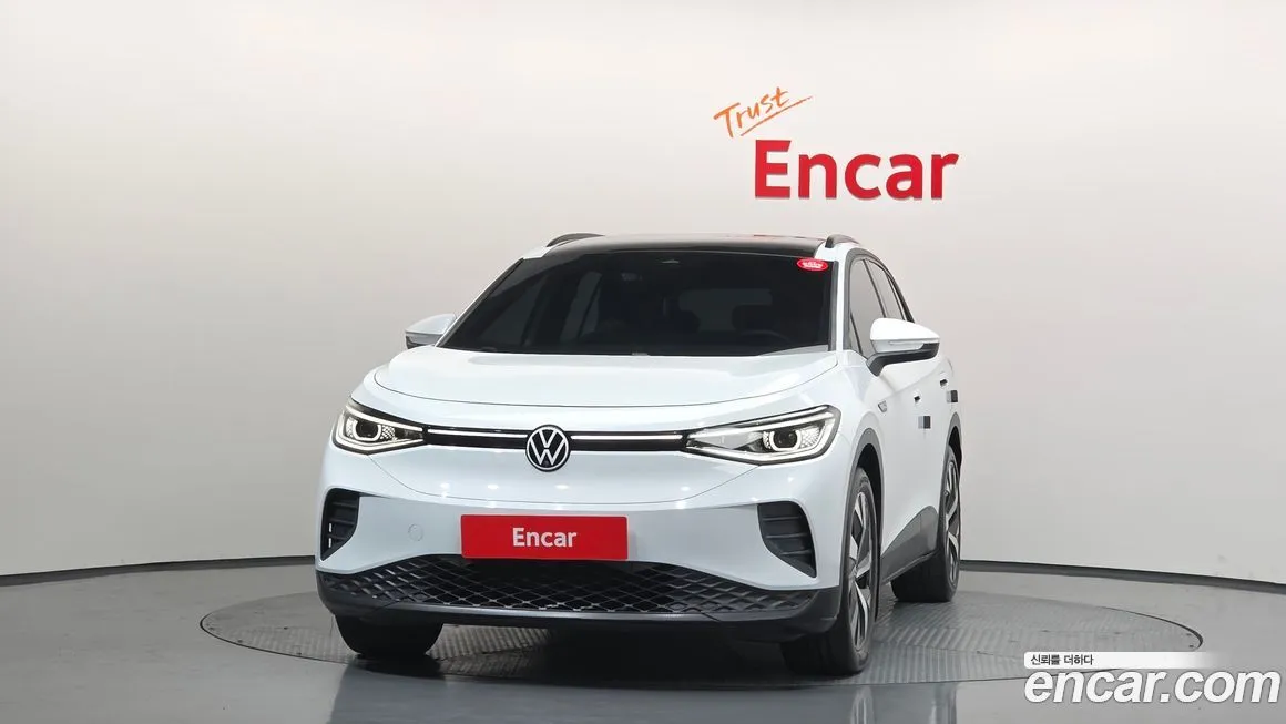 Volkswagen ID.4 2023 из KR, фото 2