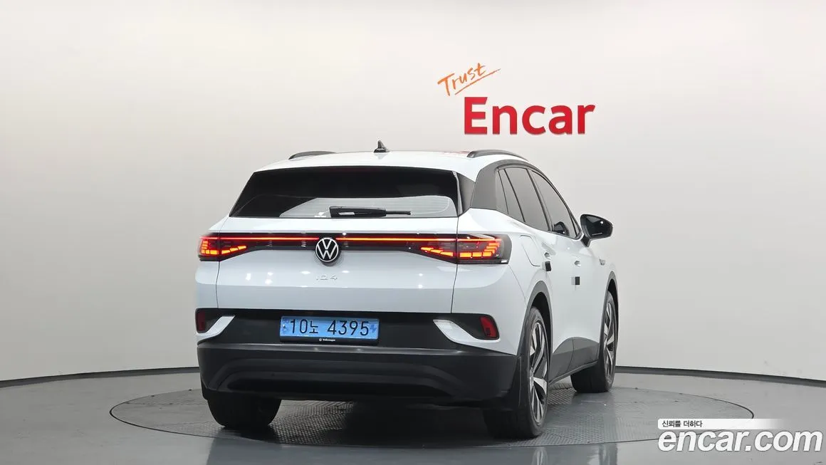 Volkswagen ID.4 2023 из KR, фото 3