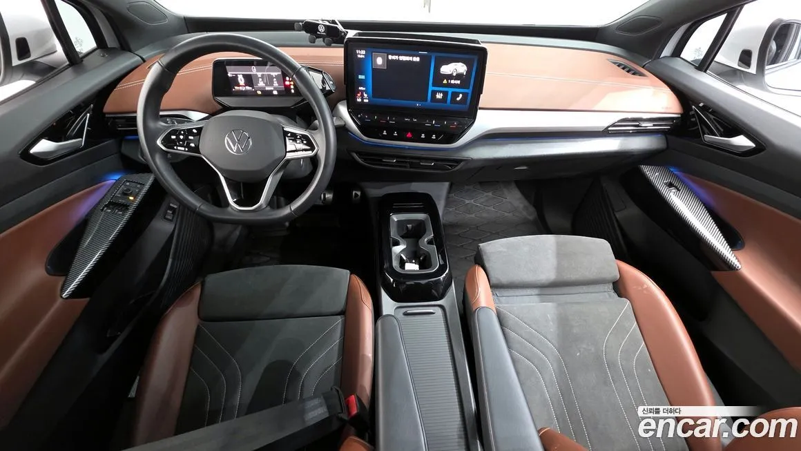 Volkswagen ID.4 2023 из KR, фото 7