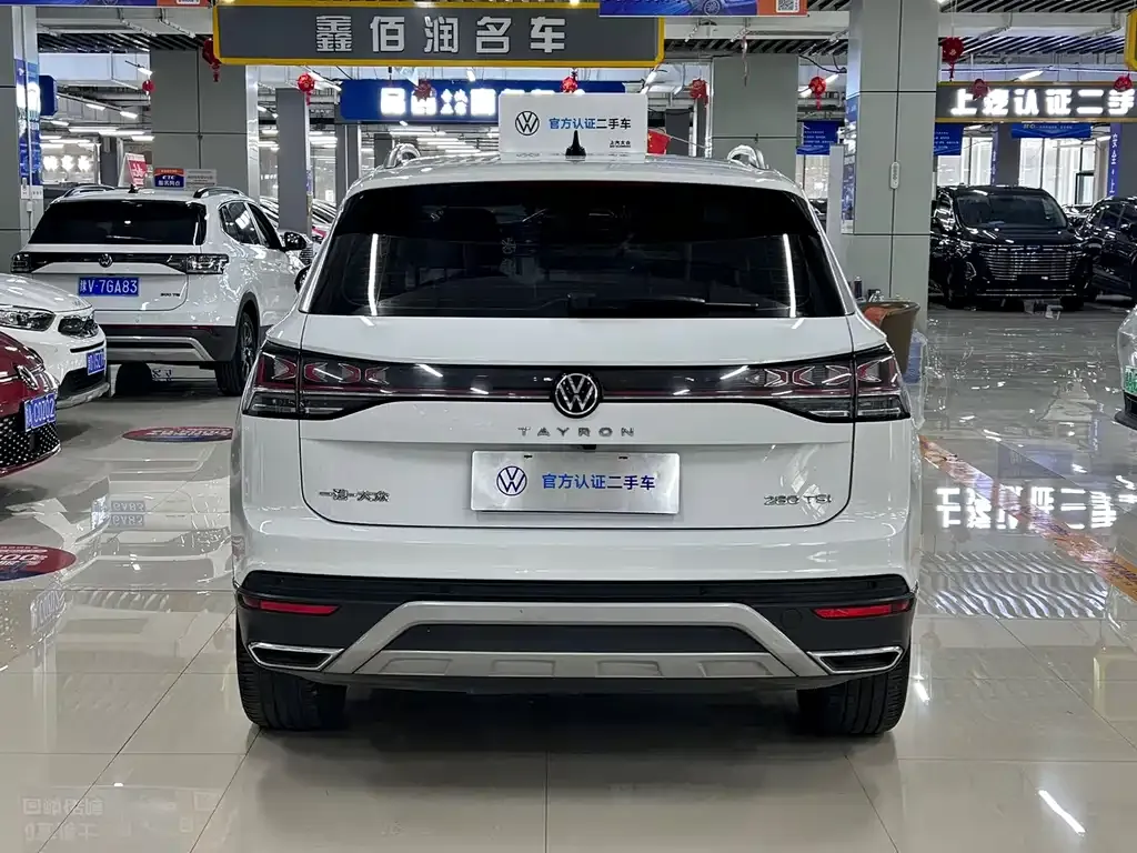 Volkswagen Tayron — фото 7