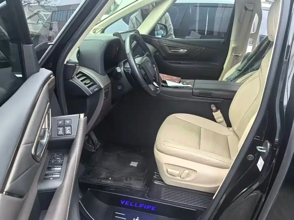 Toyota Vellfire 2024 из CN, фото 6
