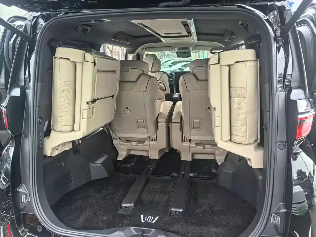 Toyota Vellfire 2024 из CN, фото 5
