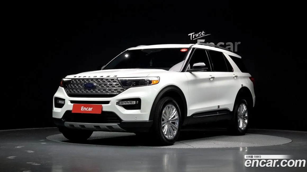 Ford Explorer 2022 из KR, фото 1