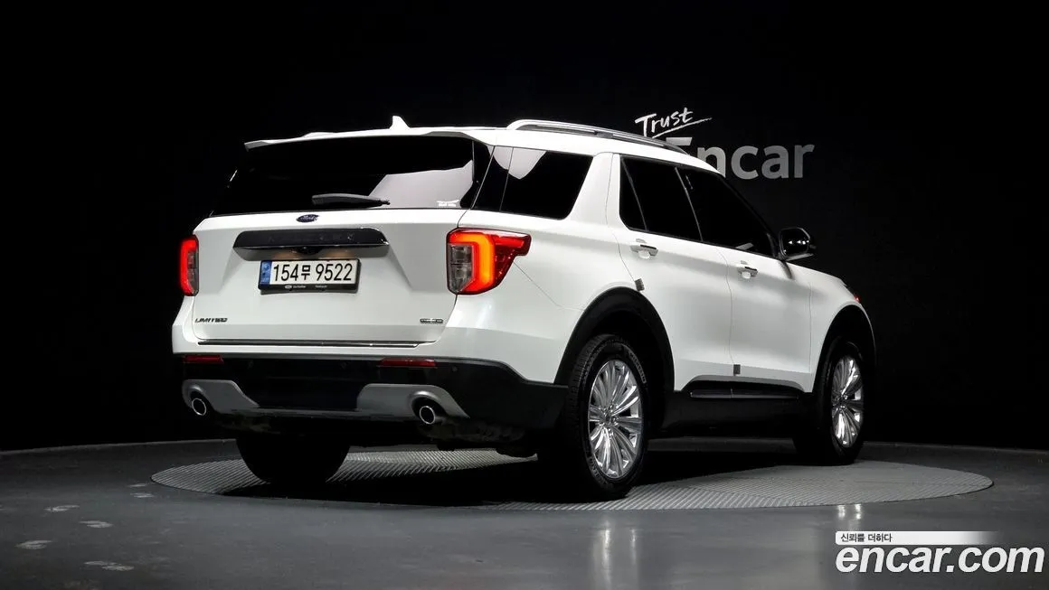 Ford Explorer 2022 из KR, фото 9