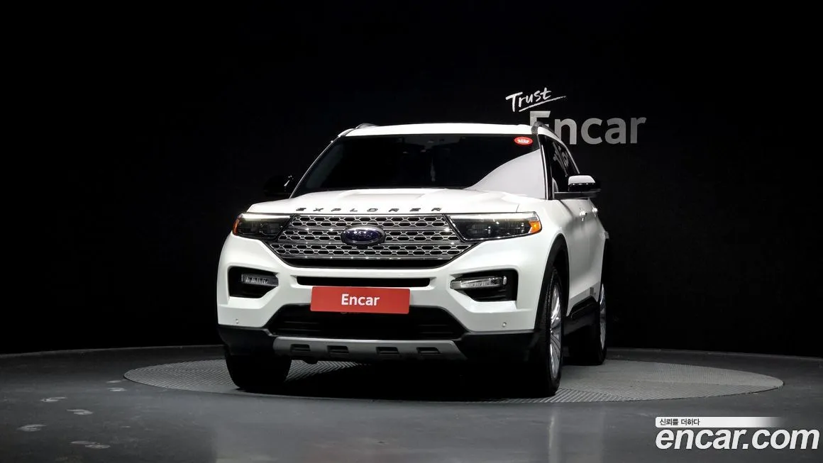 Ford Explorer 2022 из KR, фото 10