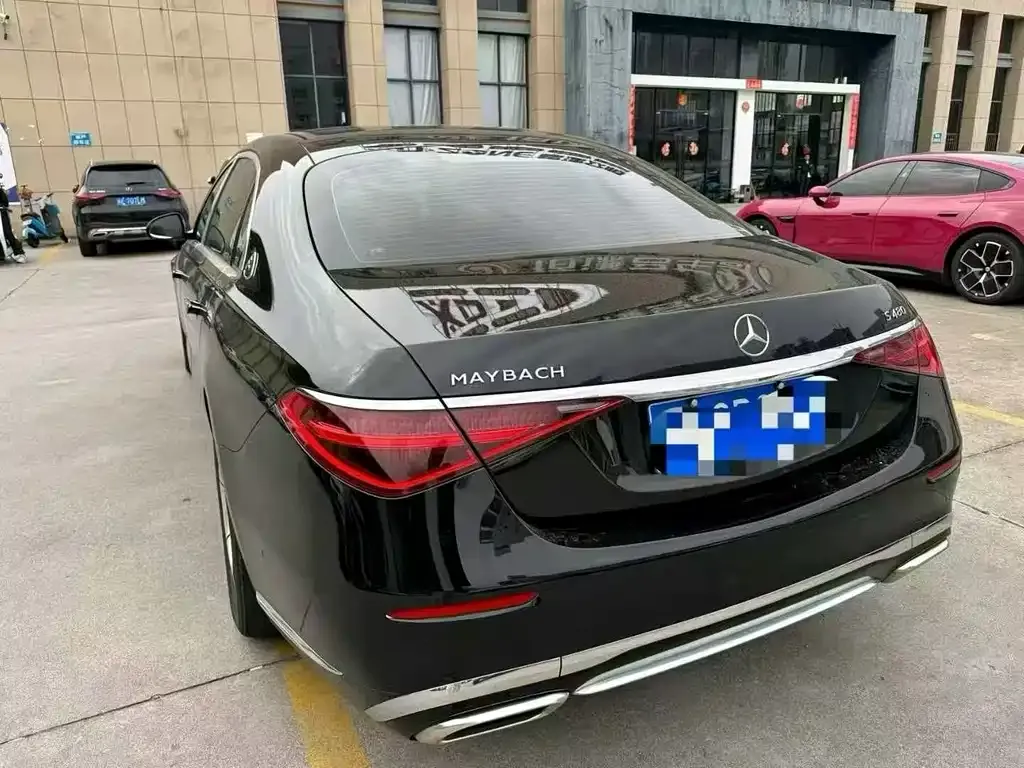 Mercedes-Benz S-Class 2023 из CN, фото 2