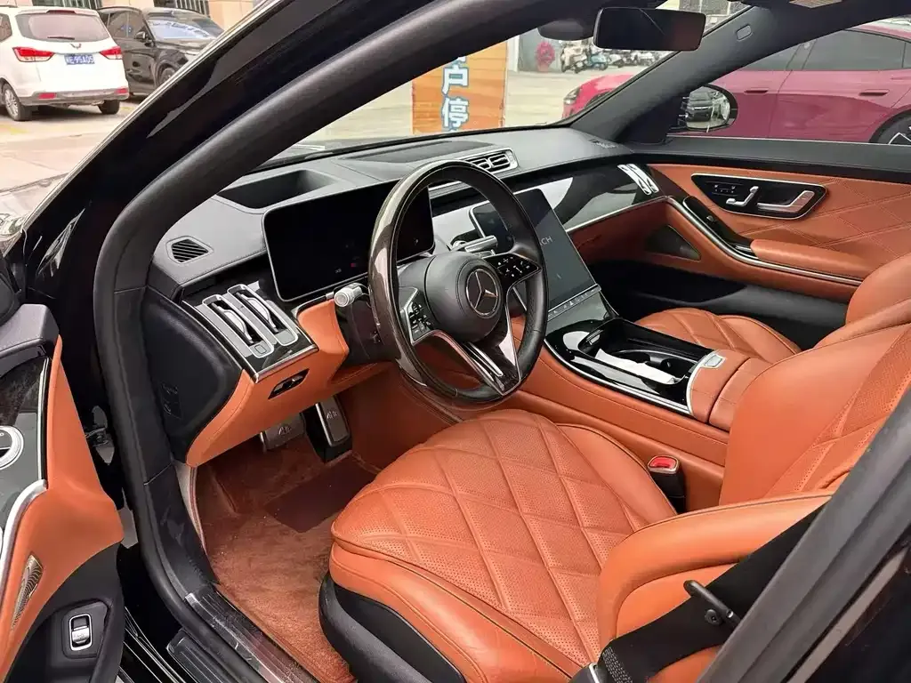 Mercedes-Benz S-Class 2023 из CN, фото 5