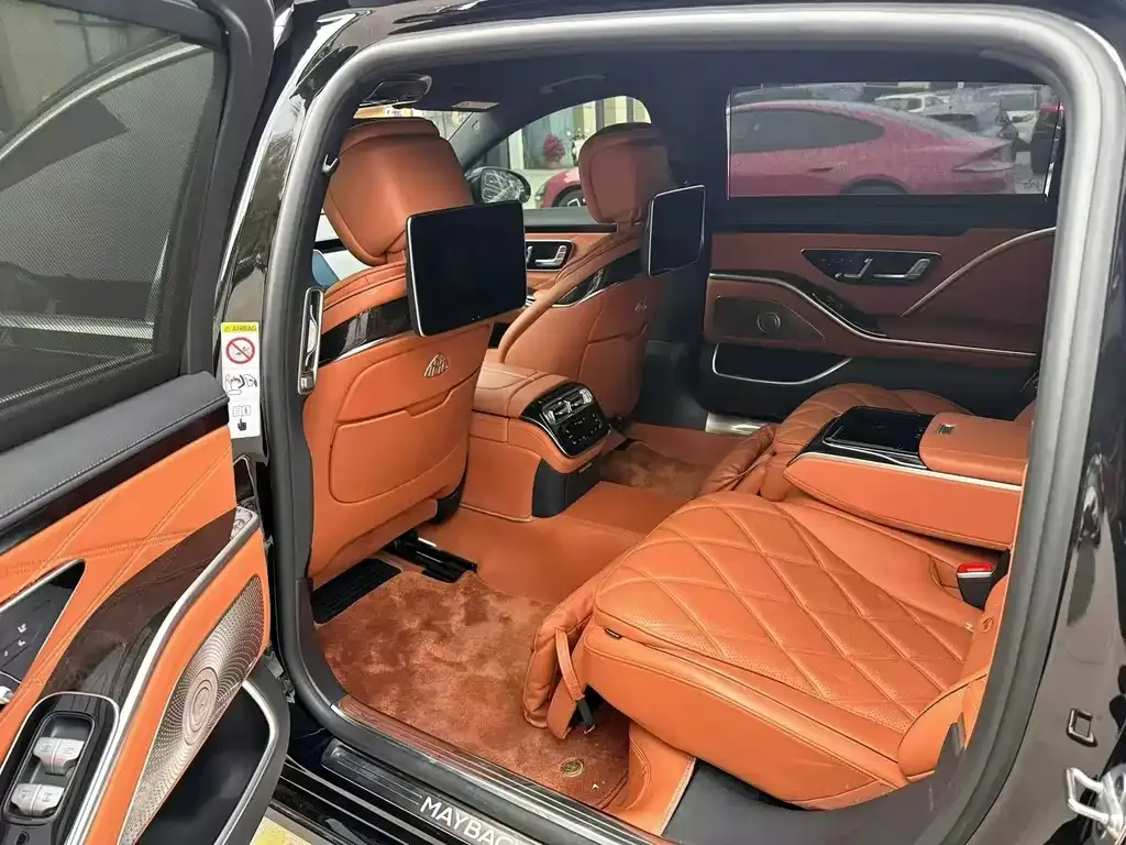 Mercedes-Benz S-Class 2023 из CN, фото 4