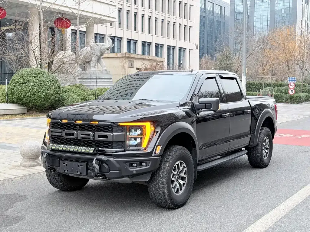 Ford F-150 Raptor — фото 1