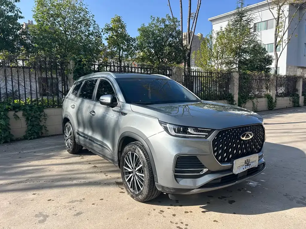 Chery Tiggo 8 PLUS — фото 1