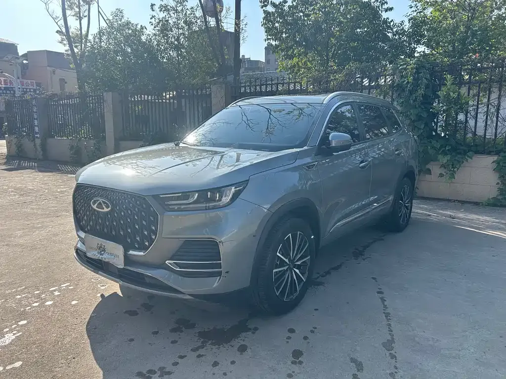 Chery Tiggo 8 PLUS — фото 9