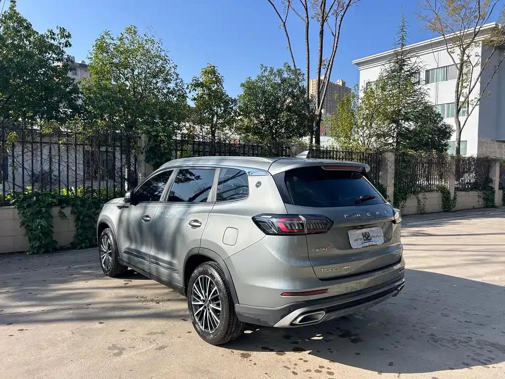 Chery Tiggo 8 PLUS — фото 7