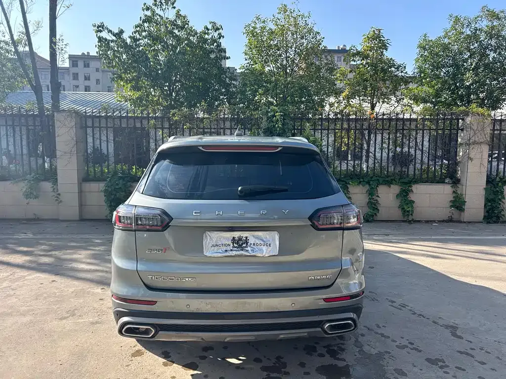 Chery Tiggo 8 PLUS — фото 4