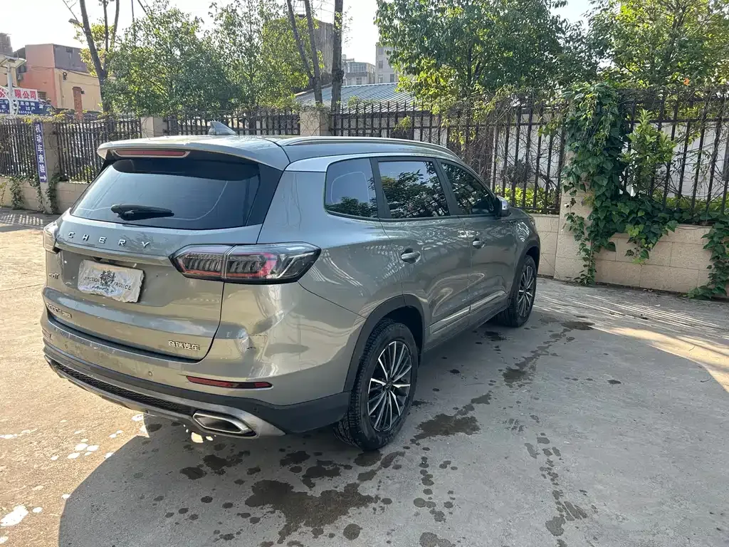 Chery Tiggo 8 PLUS — фото 3