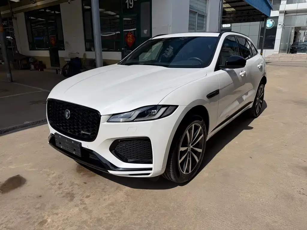Jaguar F-PACE — фото 1
