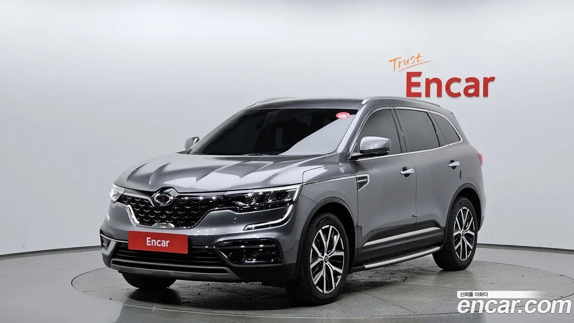 Renault Korea (Samsung) QM6 — фото 1
