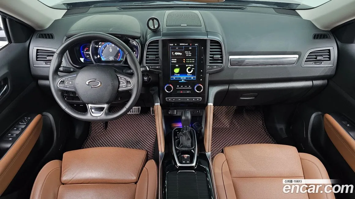 Renault Korea (Samsung) QM6 — фото 4