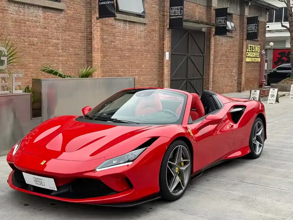 Ferrari F8 2022 из CN, фото 8