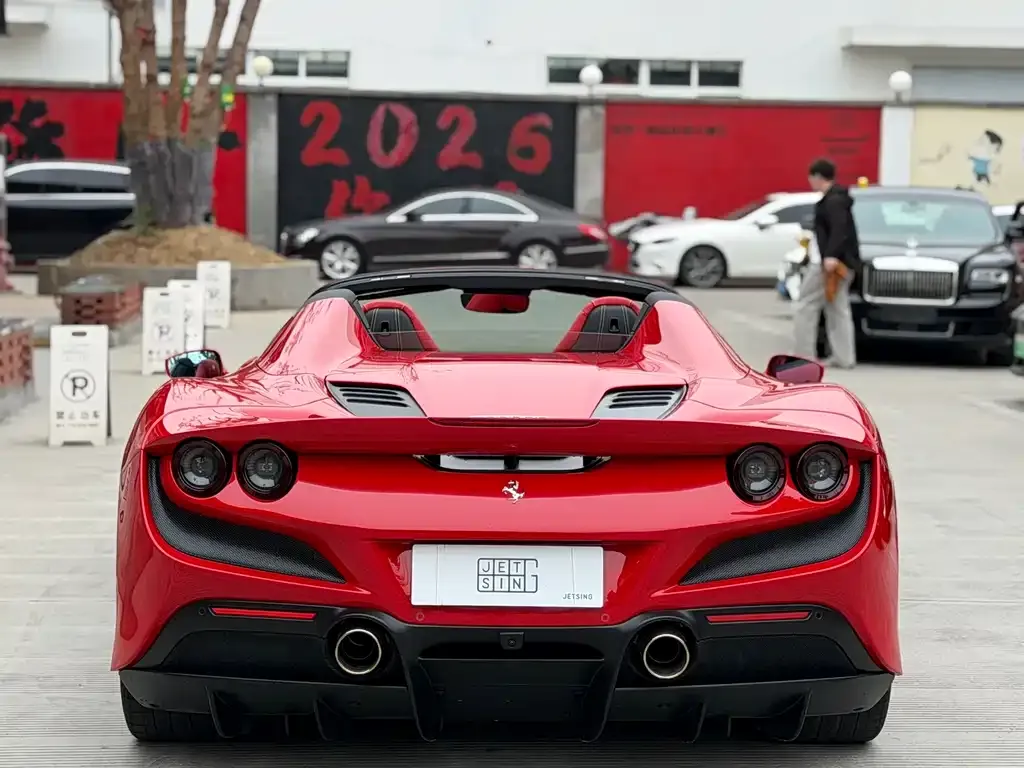 Ferrari F8 2022 из CN, фото 5