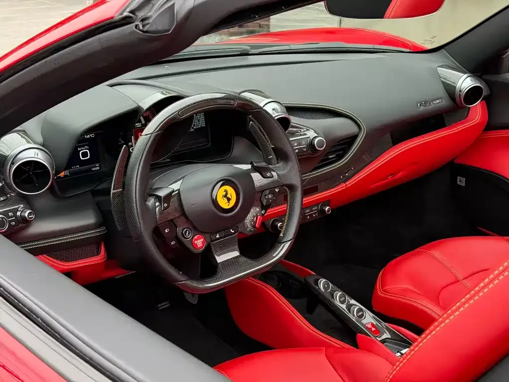 Ferrari F8 2022 из CN, фото 4