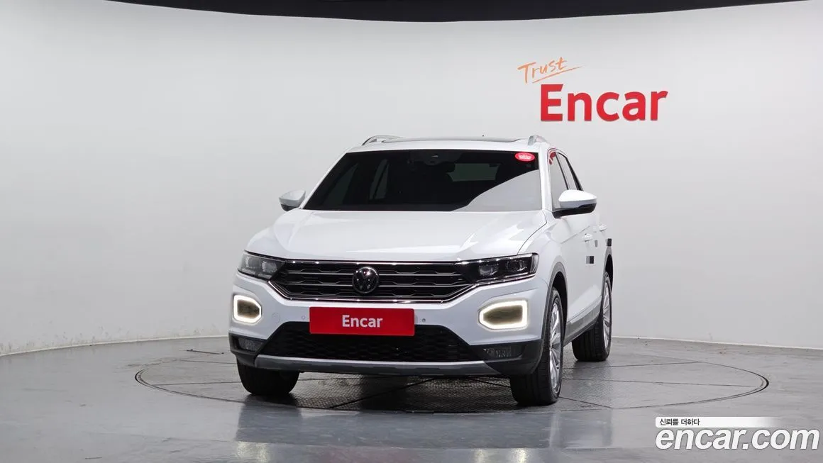 Volkswagen T-Roc 2021 из KR, фото 4